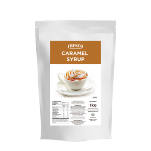 Fresco Syrups 1kg (Caramel Syrup)