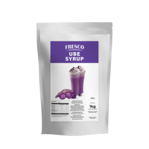 Fresco Syrups 1kg (Ube Syrup)